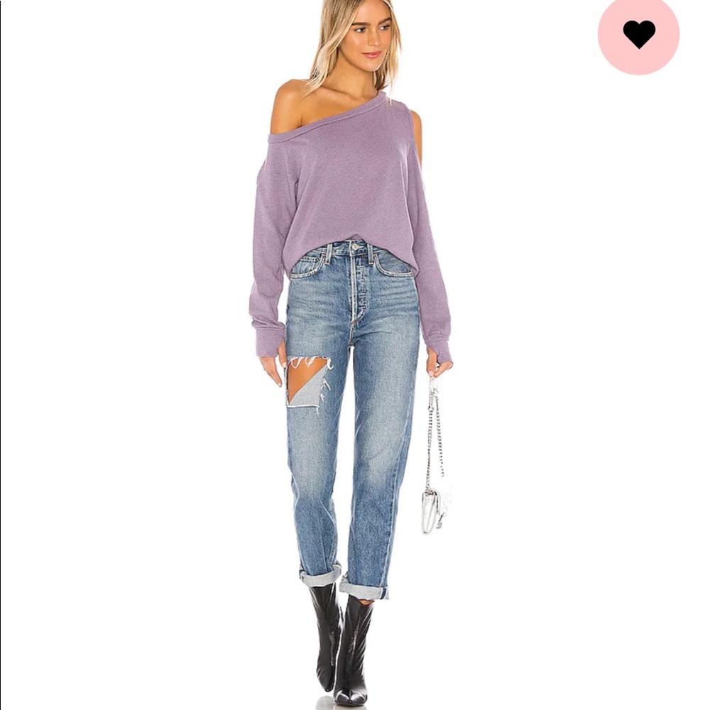 💜 REVOLVE - Michael Lauren - Link Sweatshirt M 💜